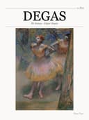 İki Dansçı - Edgar Degas metal tablo