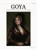 Doña Isabel Cobos de Porcel Portresi - Francisco Goya metal tablo