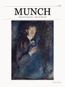 Sigaralı Otoportre - Edvard Munch metal tablo