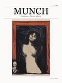 Madonna - Edvard Munch metal tablo
