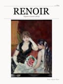 Tiyatro Locası (1874) - Renoir metal tablo