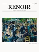 Galette Değirmeni'nde Balo - Renoir metal tablo