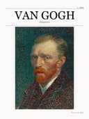 Van Gogh: Otoportre metal tablo