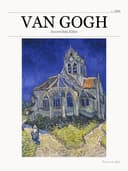 Auvers'deki Kilise - Van Gogh metal tablo