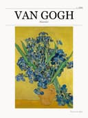 Süsenler - Van Gogh metal tablo