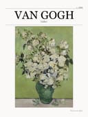 Güller - Van Gogh metal tablo