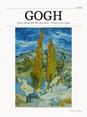 Saint-Rémy'deki İkiz Kavaklar - Vincent van Gogh metal tablo