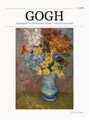 Papatyalar ve Anemonlar Vazosu - Vincent van Gogh metal tablo