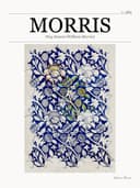 Wey Deseni (William Morris) metal tablo
