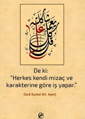 Dini / İslami Tablolar