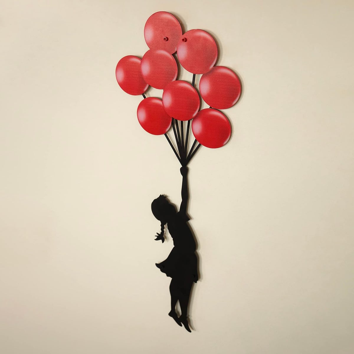 Uçan Balon Kız