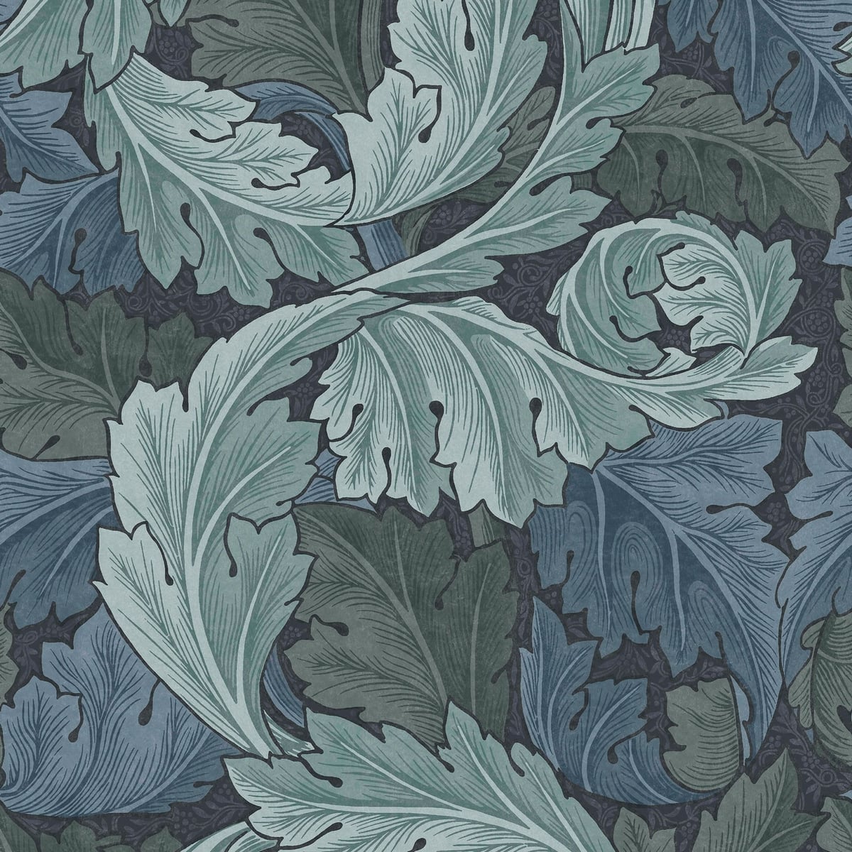 Morris'in Evi Acanthus Duvar Kağıdı