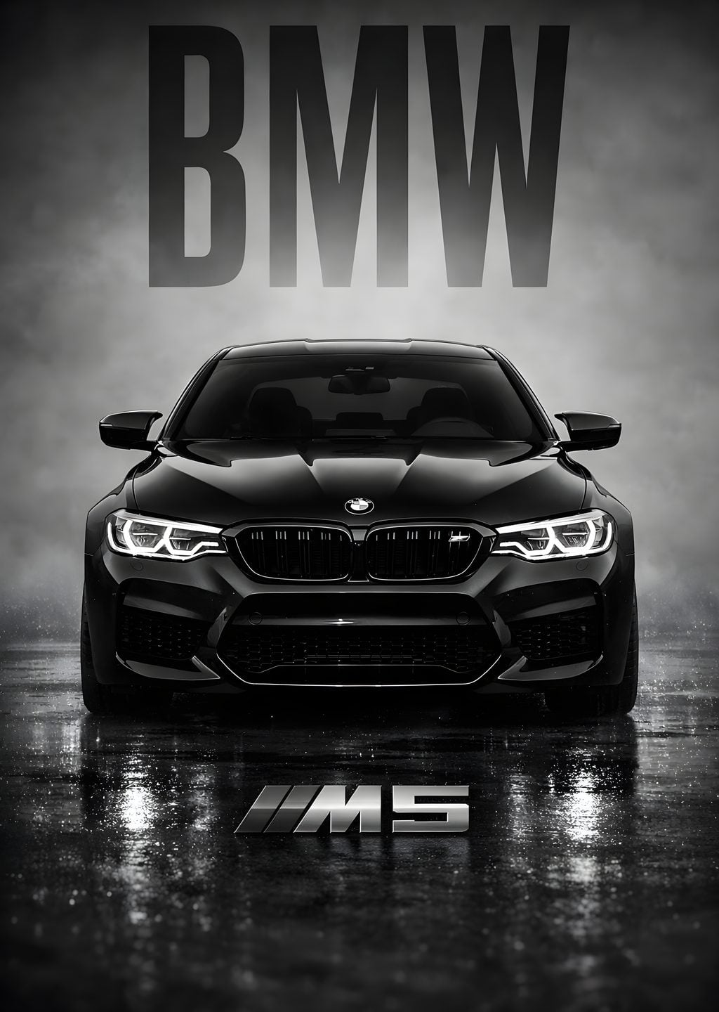 BMW M5: Güç ve Zarafet