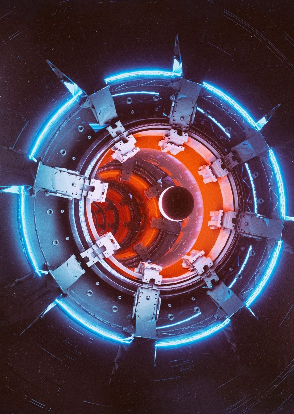 Füzyon Reaktörü Neon Çekirdek