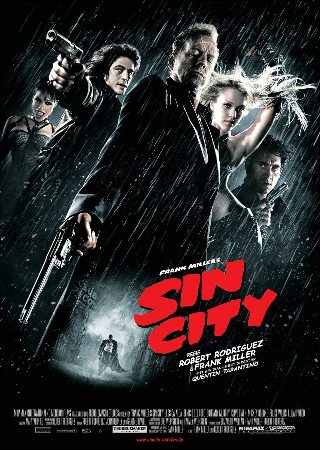 Sin City Film Afişi