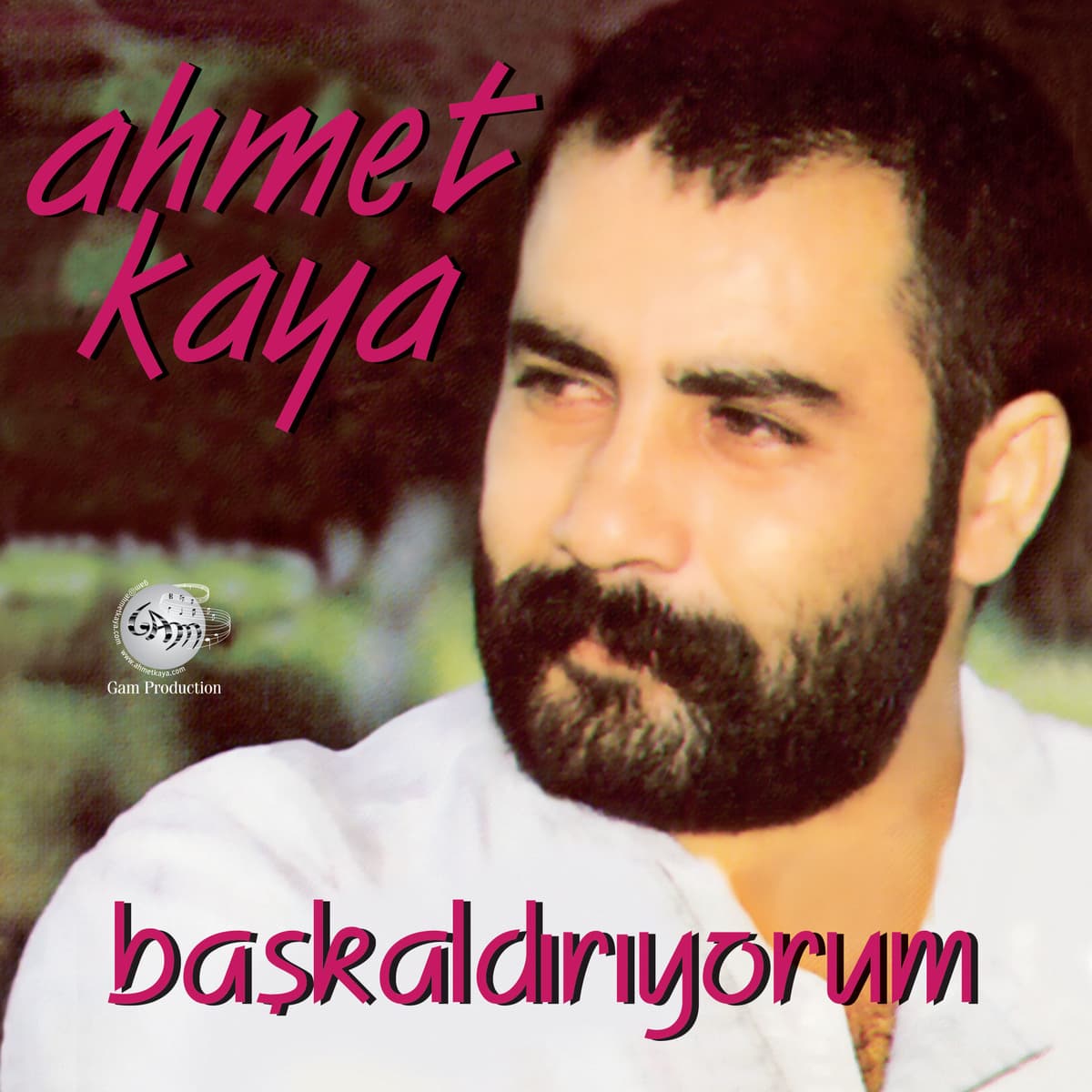 Ahmet Kaya - Başkaldırıyorum Albüm Kapağı — Sevgili Tabloları metal poster