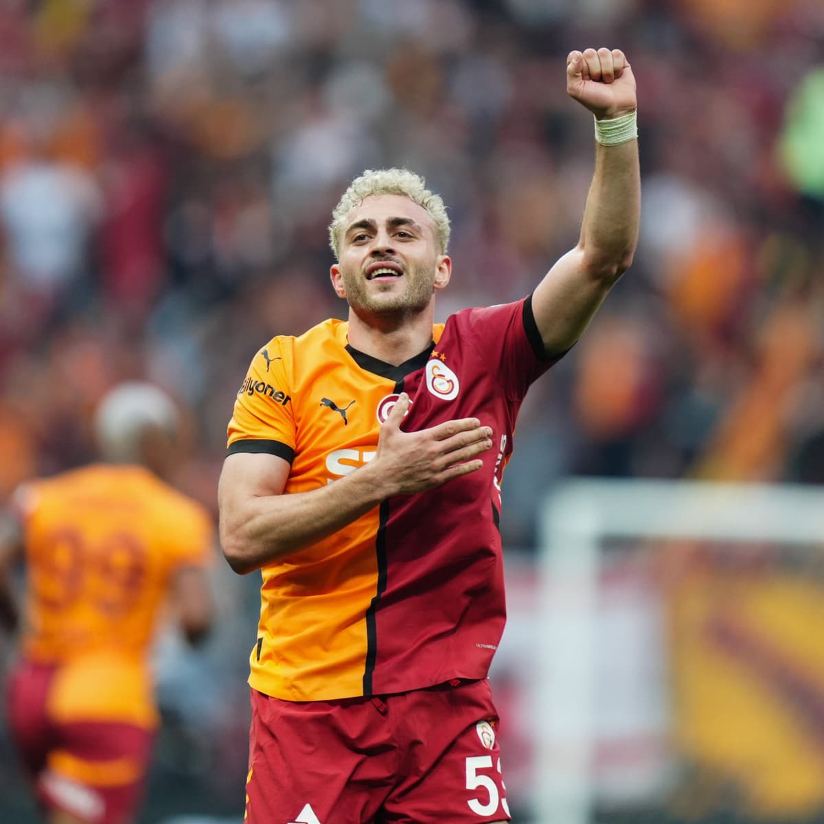 Barış Alper Yılmaz Galatasaray — Galatasaray Posterleri metal poster