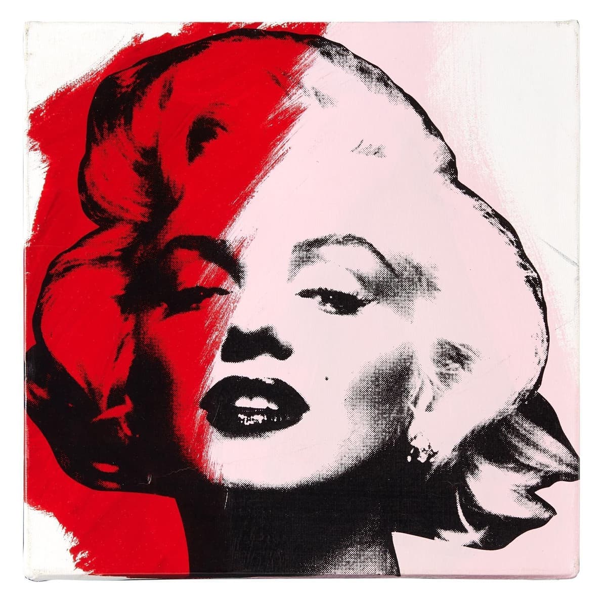 Marilyn Monroe Modern Pop Sanatı — Pop Art Posterleri metal poster