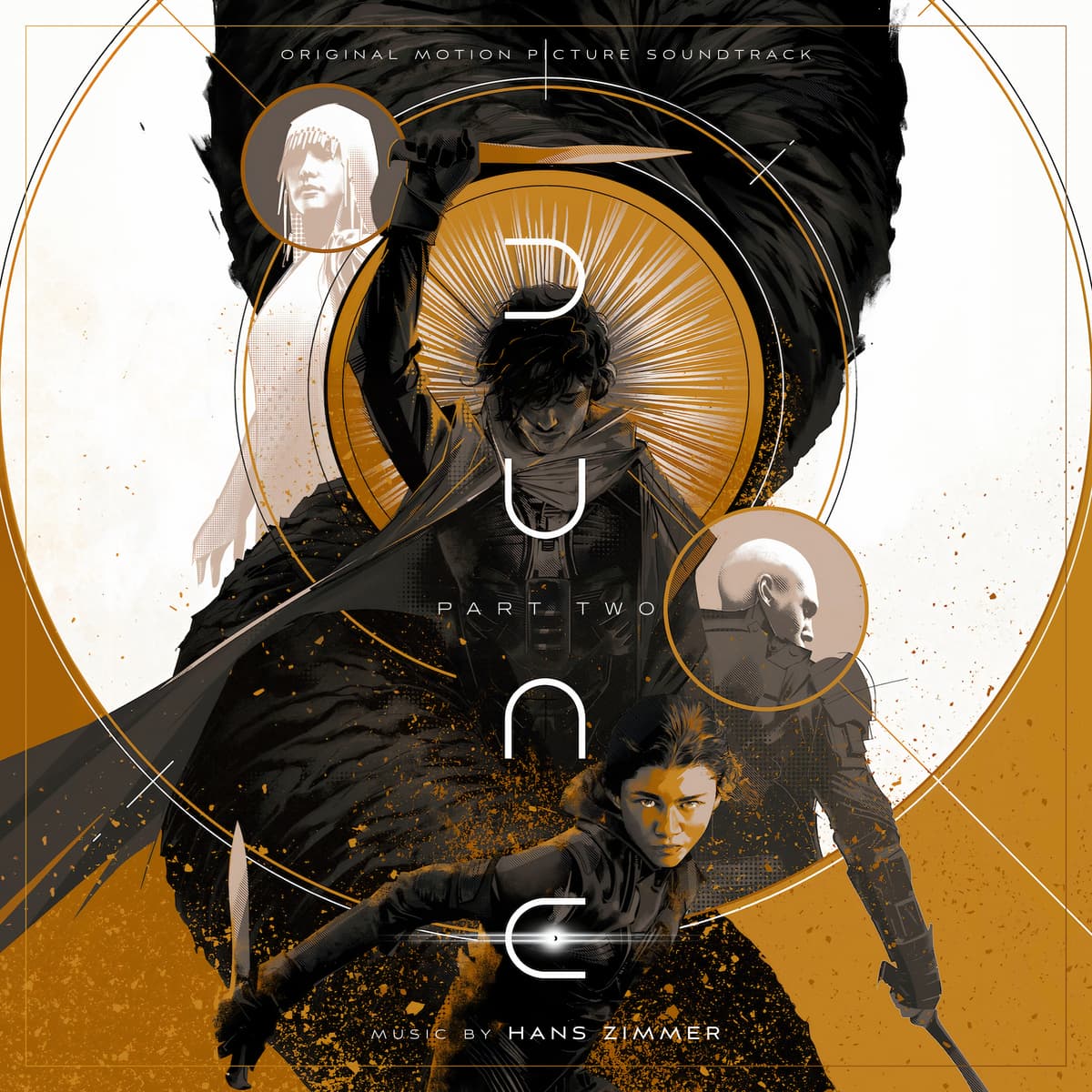 Dune Part Two Film Posteri — Dune Posterleri metal poster