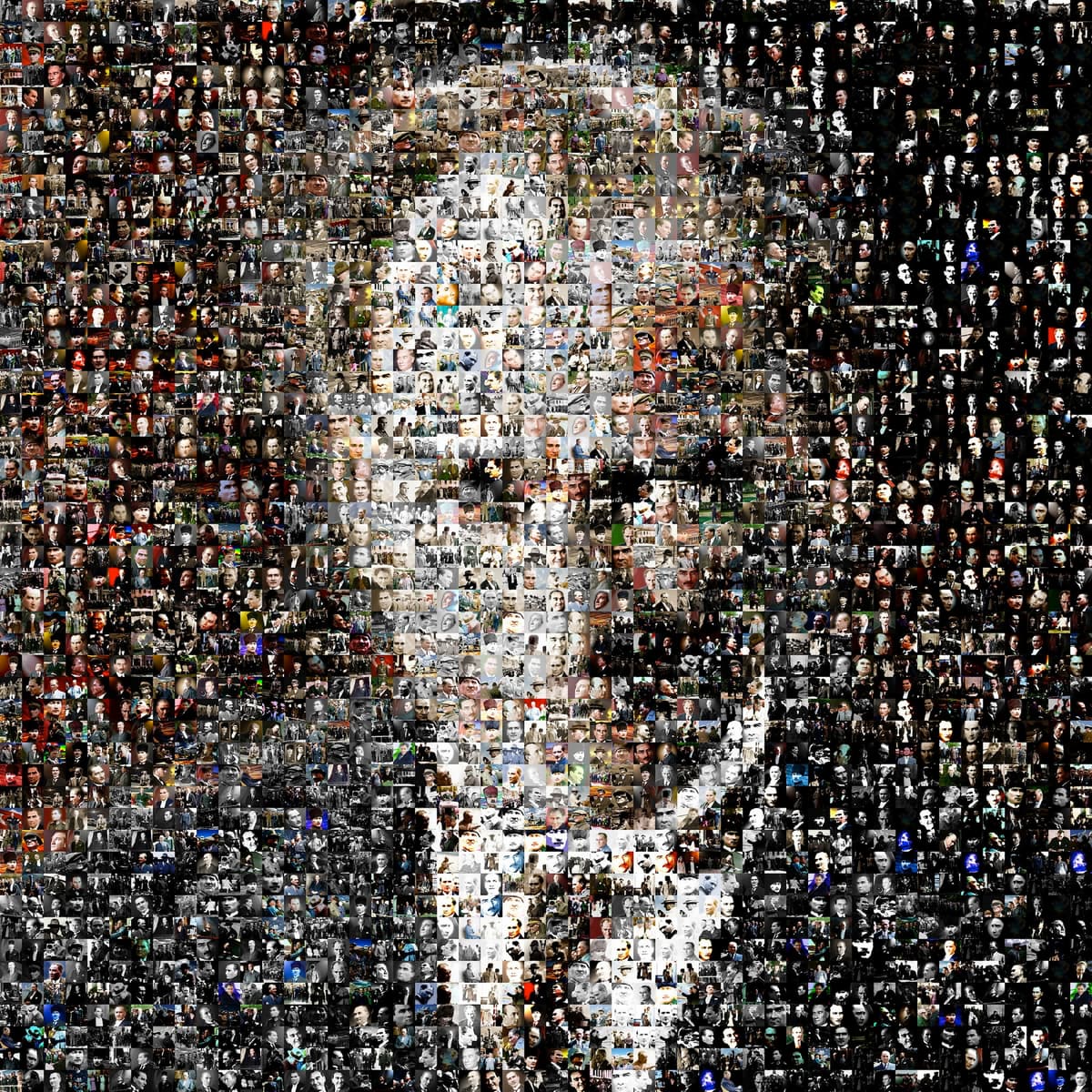 Atatürk: Vatanın Efsanesi — Atatürk Tabloları metal poster