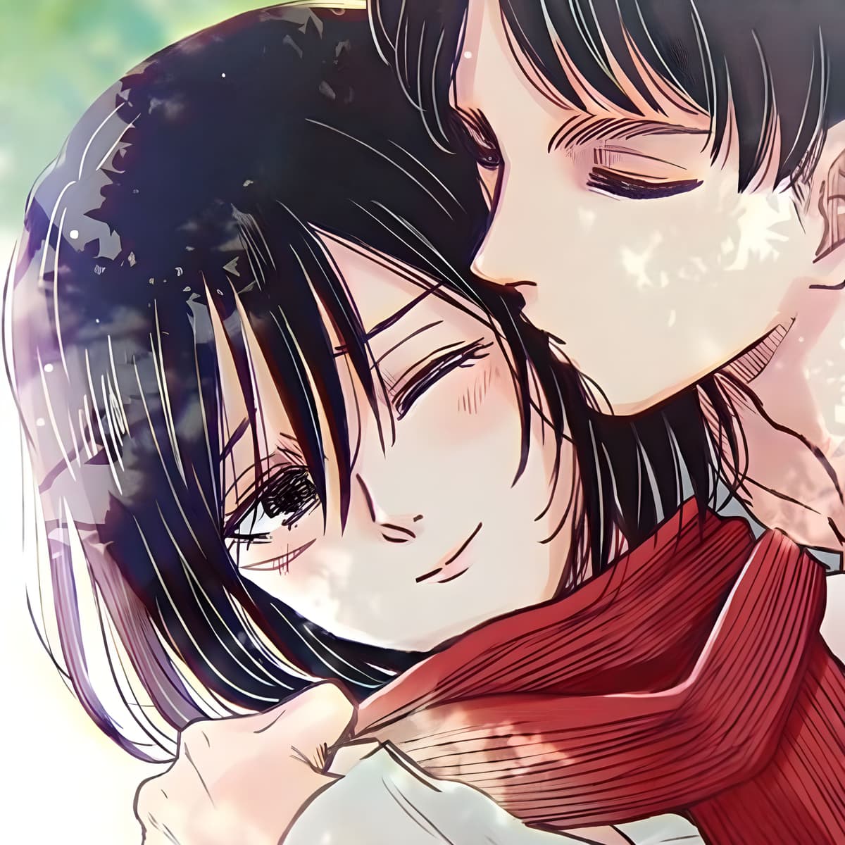 Mikasa Ackerman: Estetik Anime — Estetik Posterleri metal poster