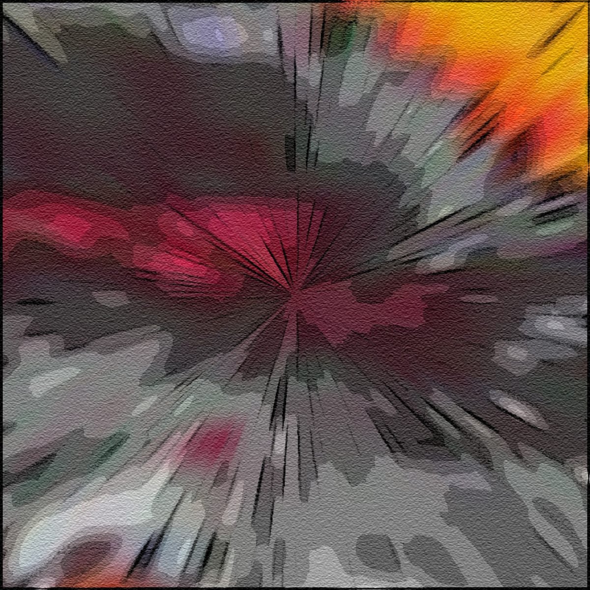 Soyut Sanat: Patlayan Renkler