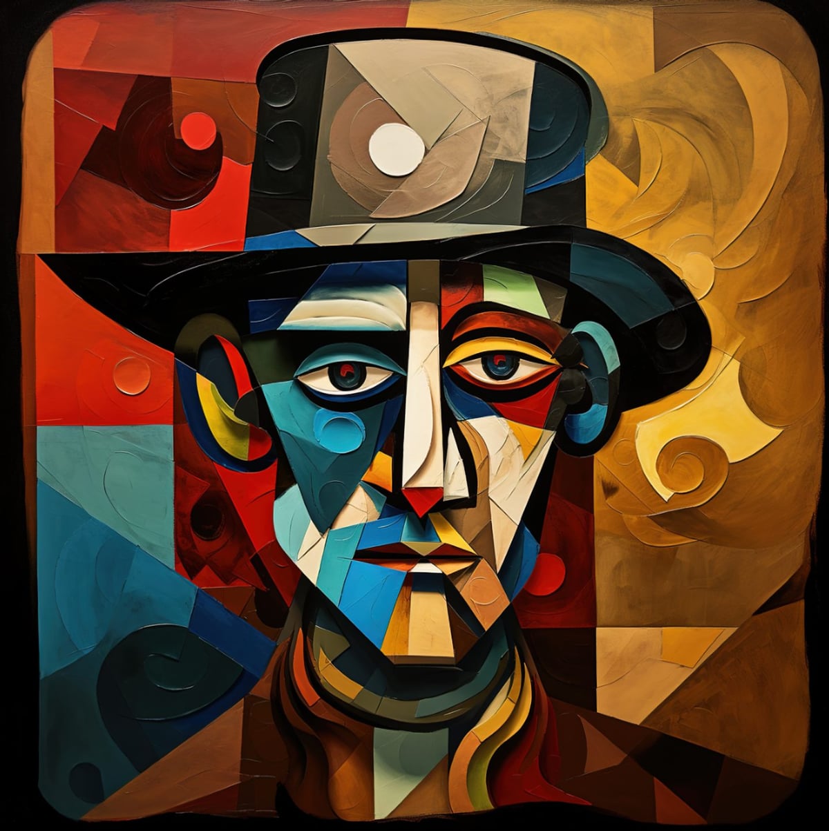 Pablo Picasso: Kübist Portre