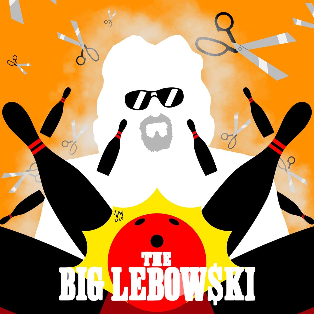 The Big Lebowski Fan Posteri