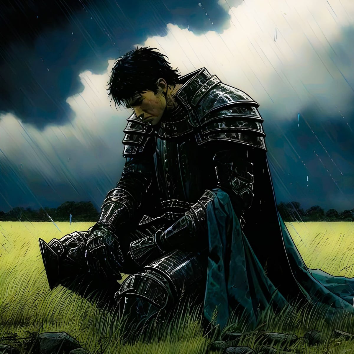 Berserk: Kavgaya Hazırlanmış Asker