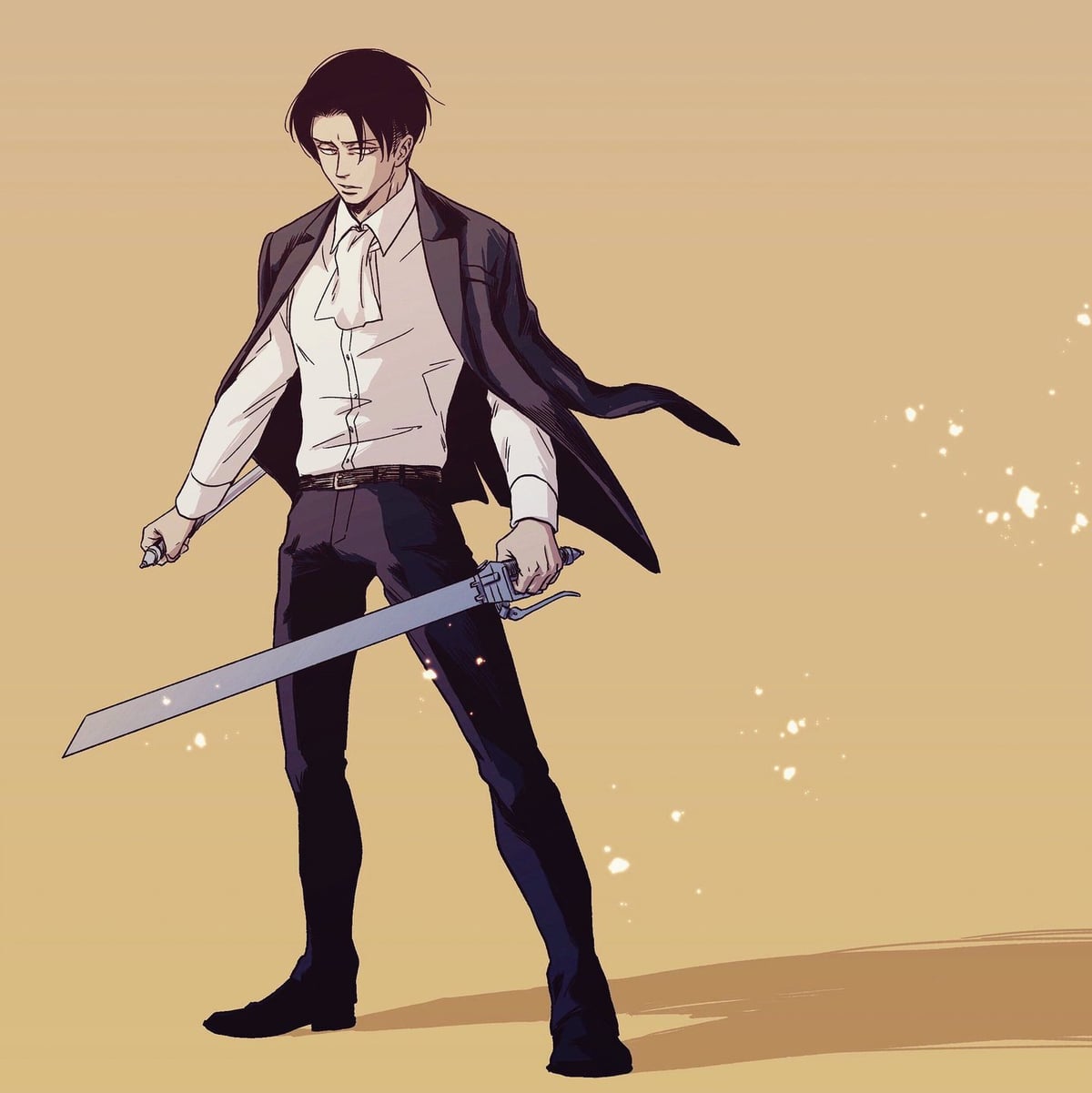 Levi Ackerman: Titan Avcısı
