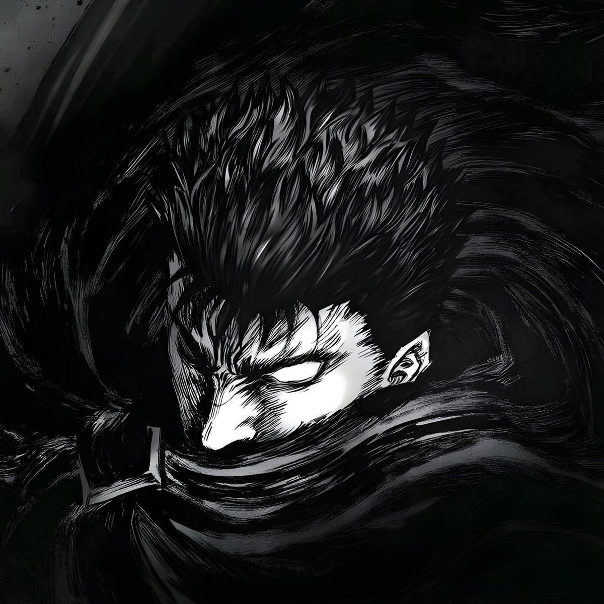 Karanlık Anime Karakteri