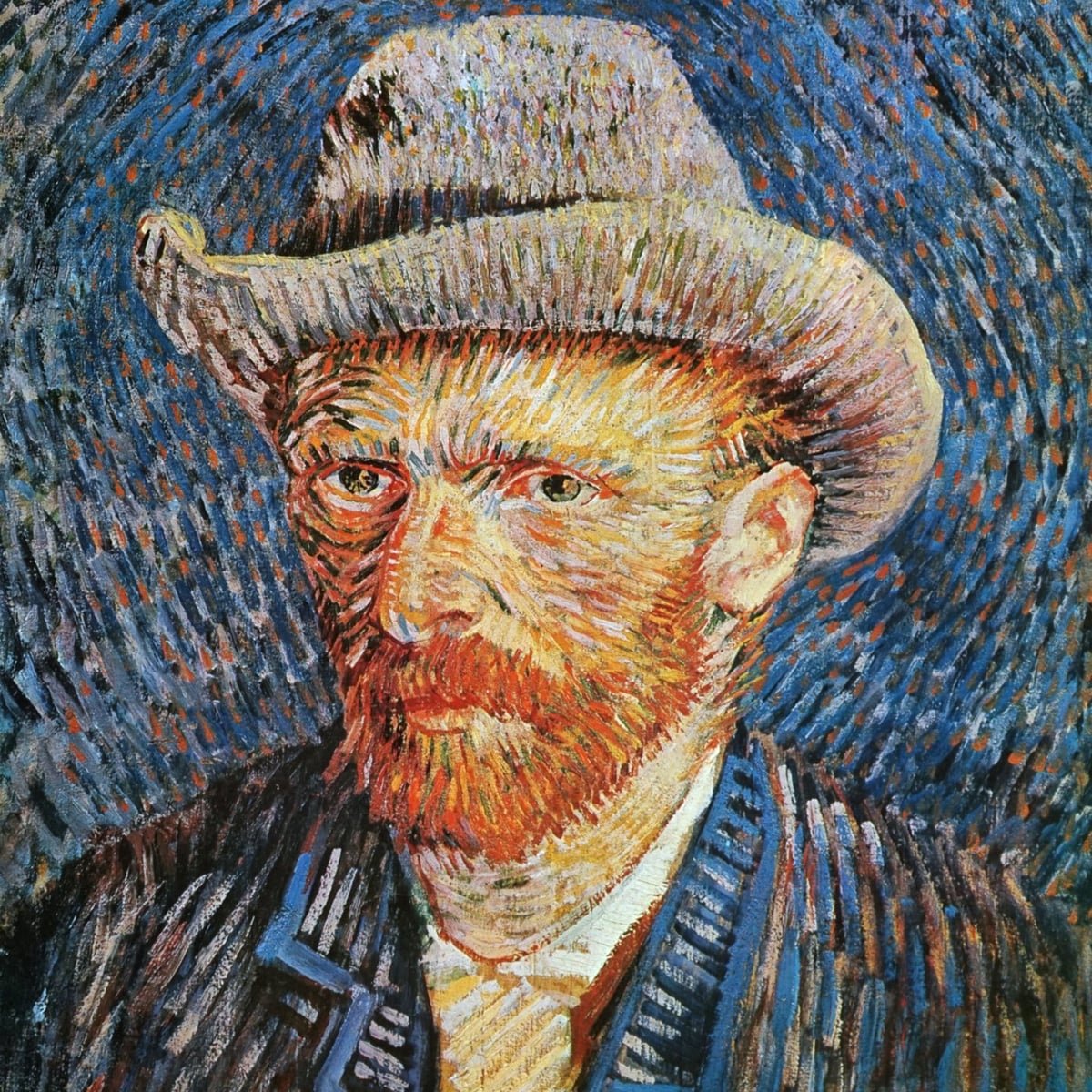 Vincent van Gogh: Otomatik Portre