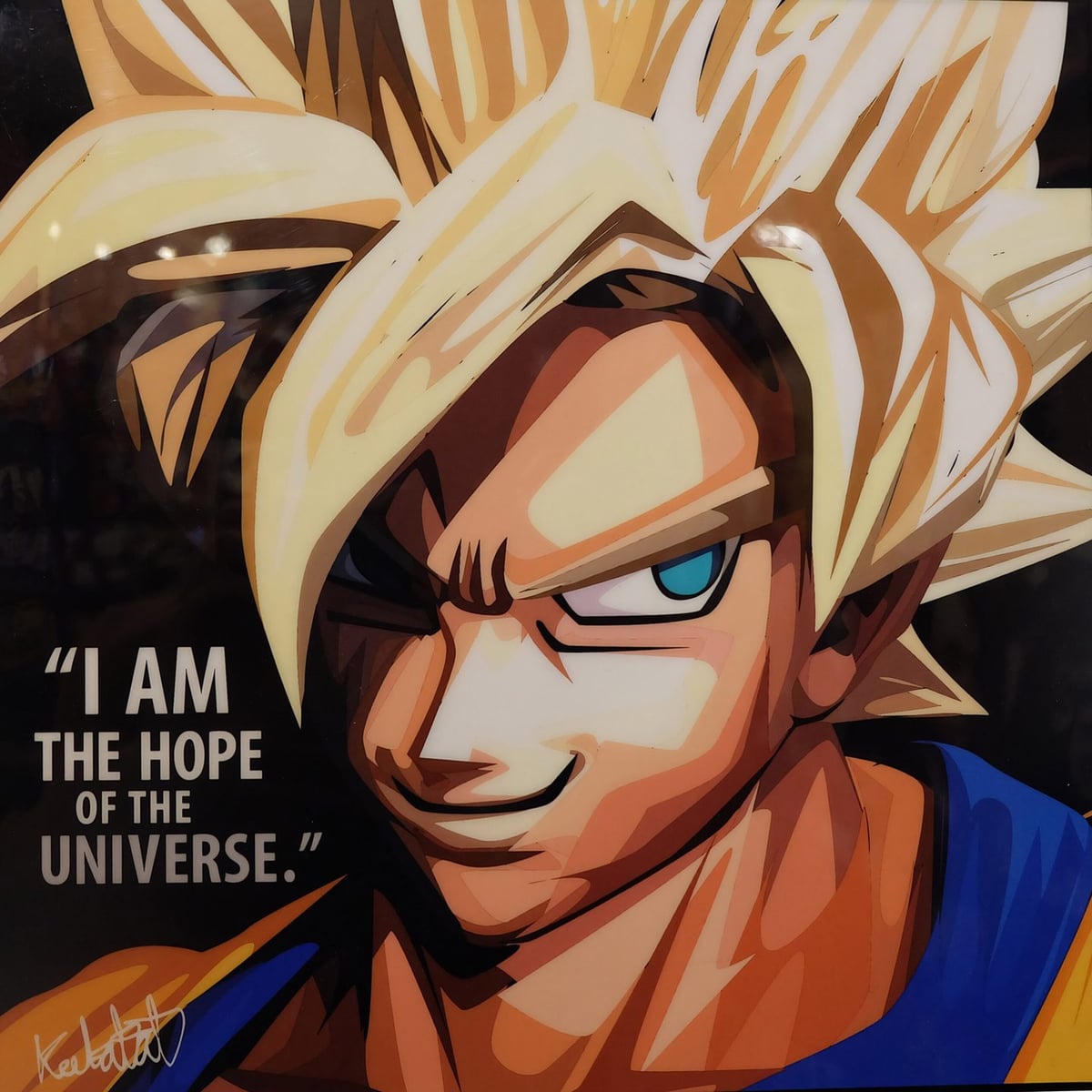 Son Goku: Süper Saiyan Dönüşümü