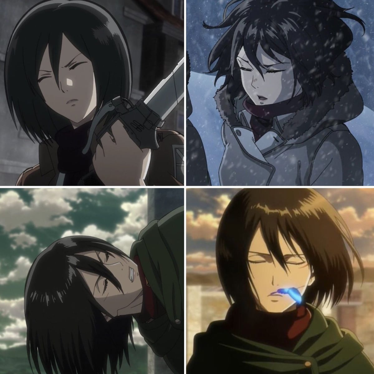 Mikasa Ackerman: Farklı Anlar