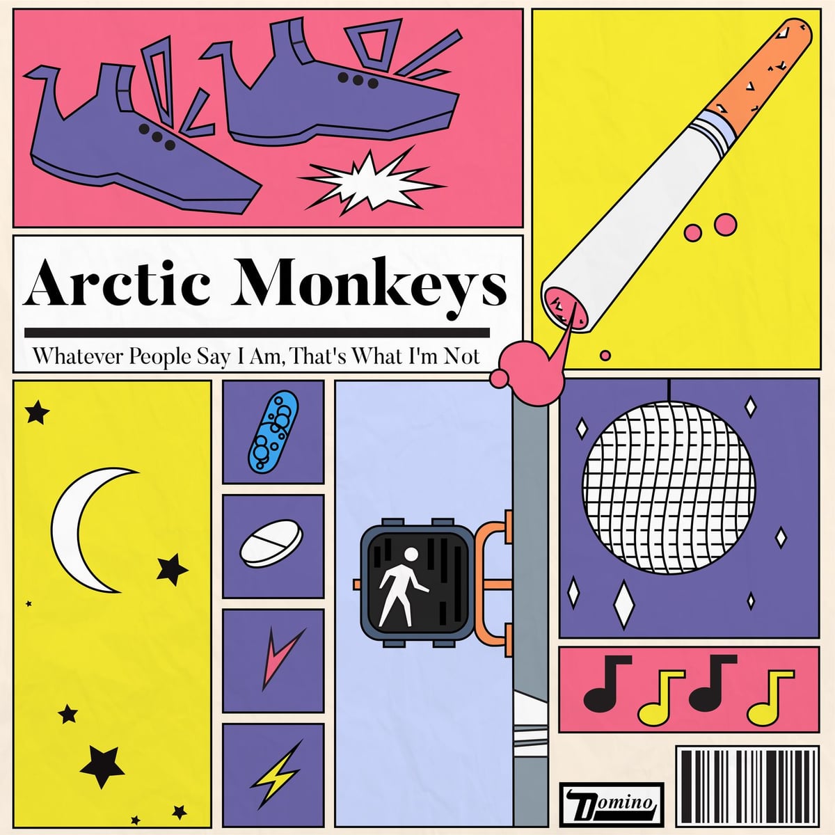 Arctic Monkeys: Whatever People Say I Am, That's What I'm Not