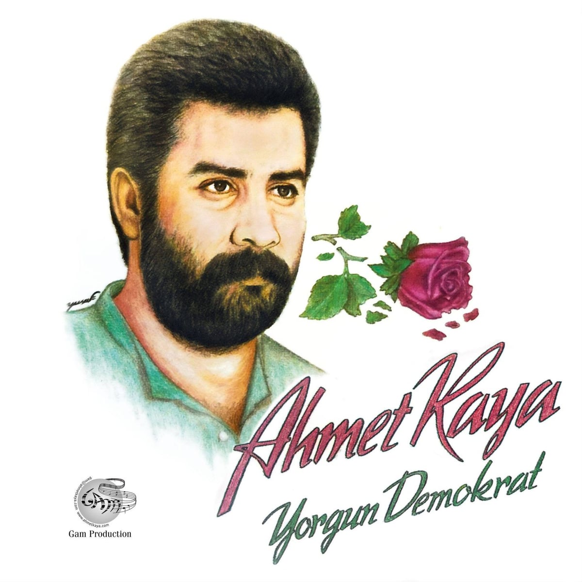 Ahmet Kaya: Yorgun Demokrat Poster