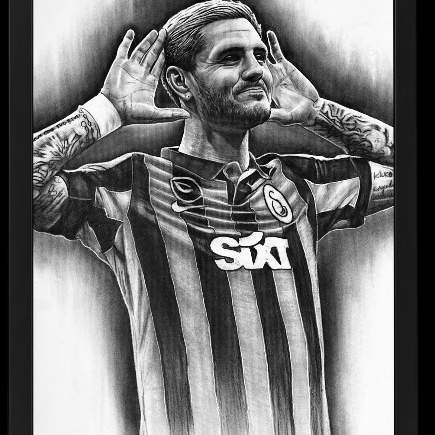 Mauro Icardi: Gol Sevinci