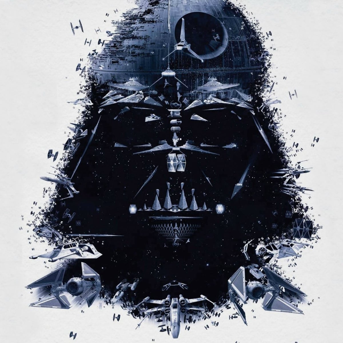 Star Wars: Darth Vader Minimalist