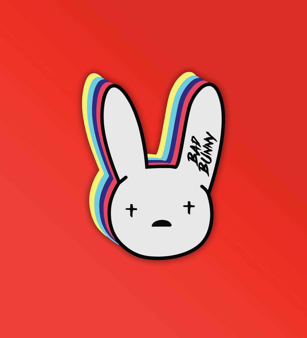Bad Bunny Minimalist Poster