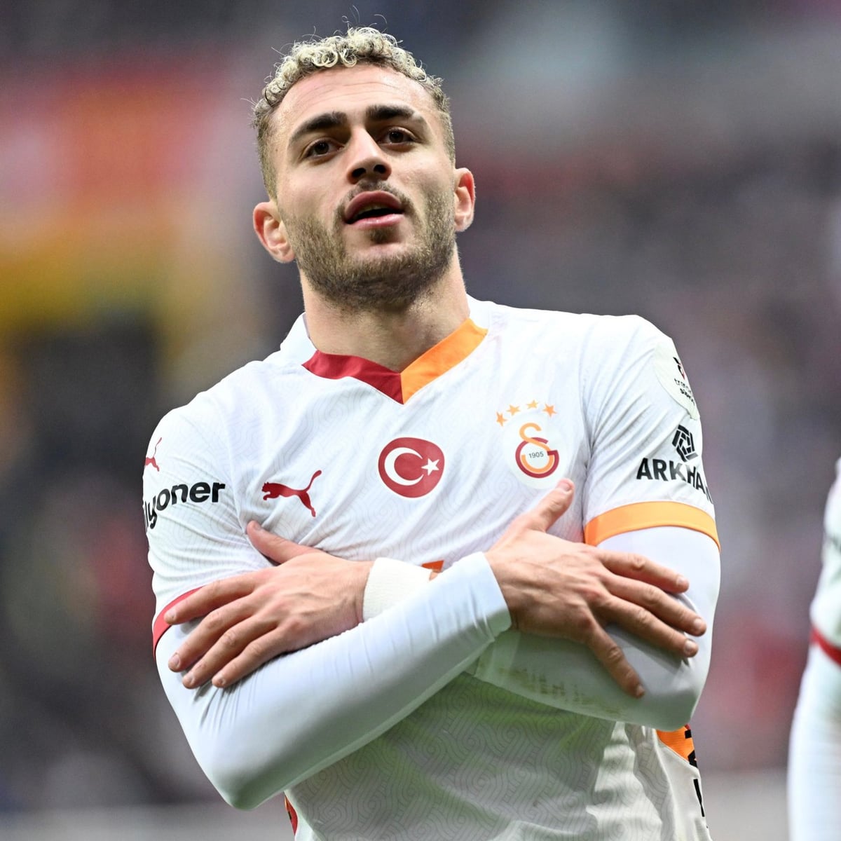 Barış Alper Yılmaz: Galatasaray Forma