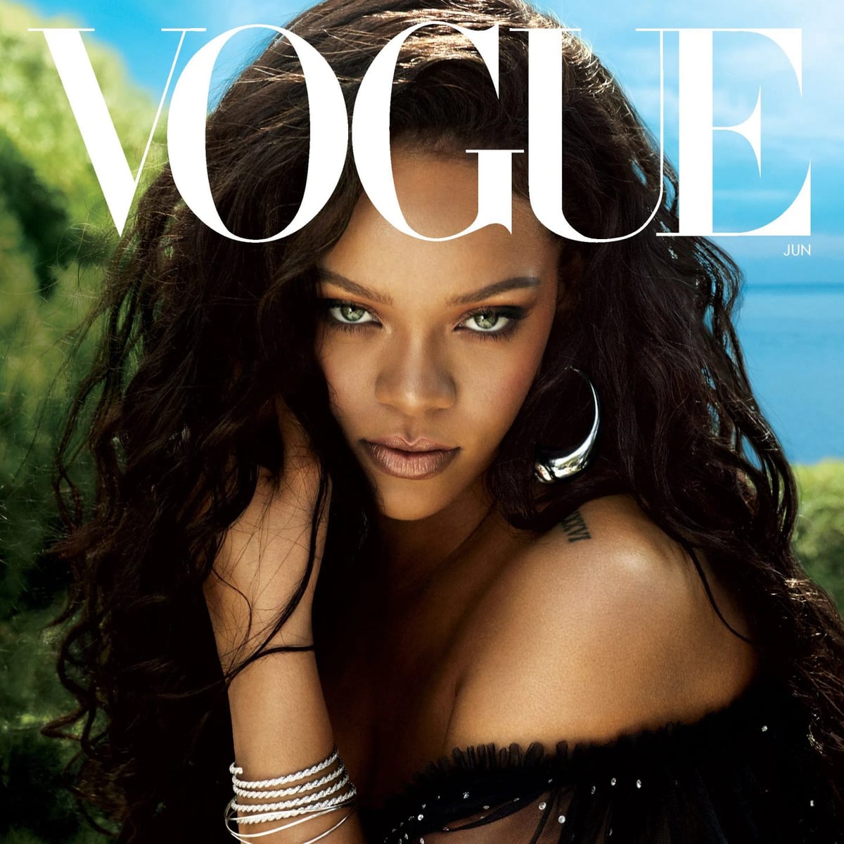 Rihanna Vogue Kapak