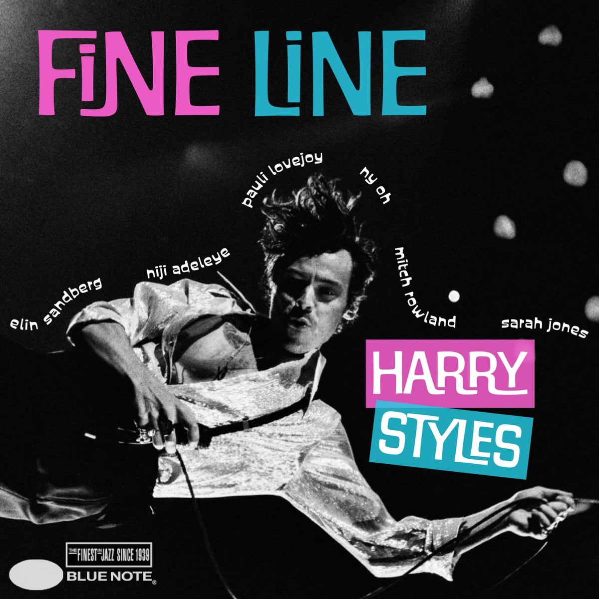 Harry Styles Fine Line