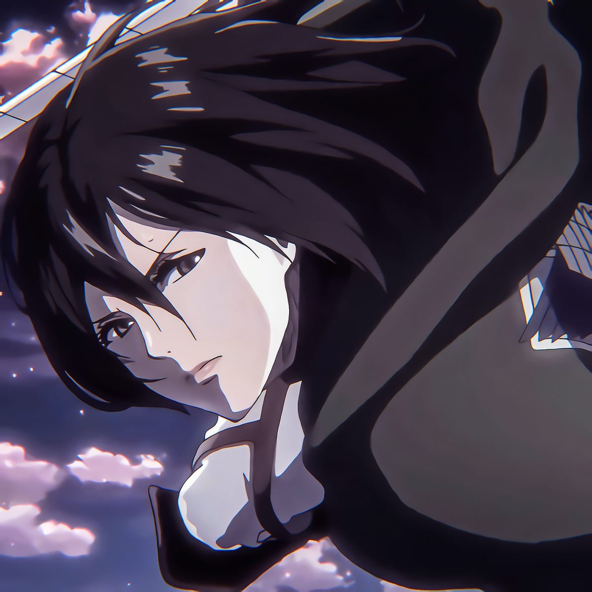 Mikasa Ackerman: Titan Savunması