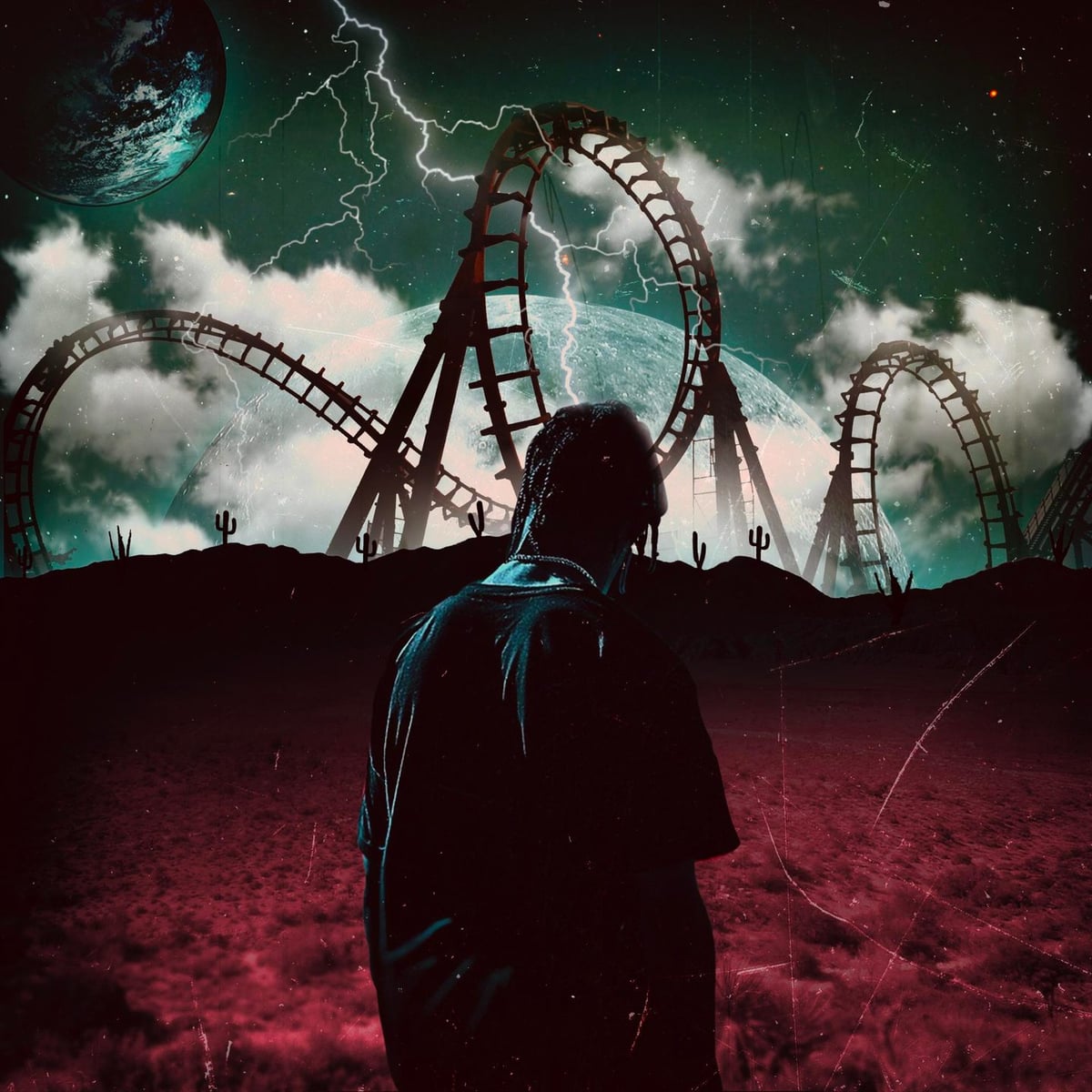 Astroworld Roller Coaster