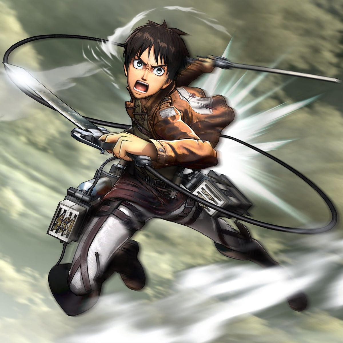 Eren Yeager: Atağına Kavgada