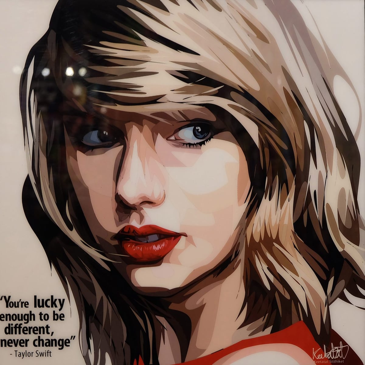 Taylor Swift: Pop Art Portresi