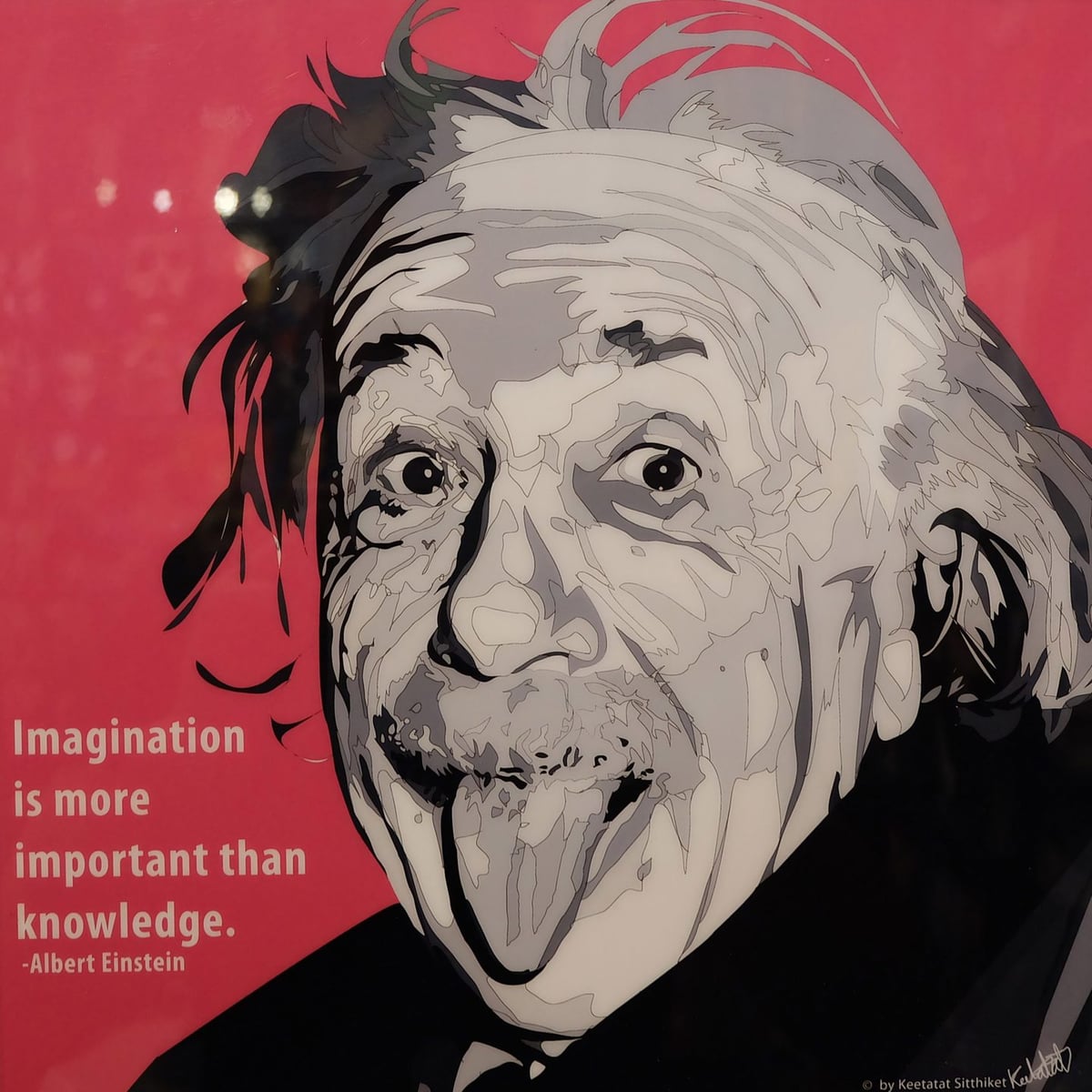 Albert Einstein: Hayal Gücü ve Bilgi