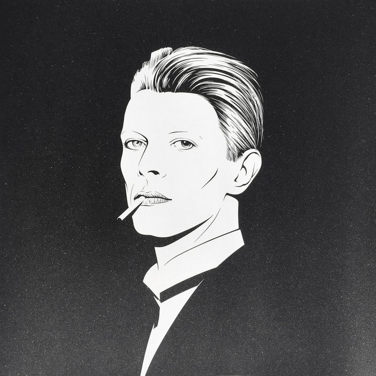 David Bowie Portresi