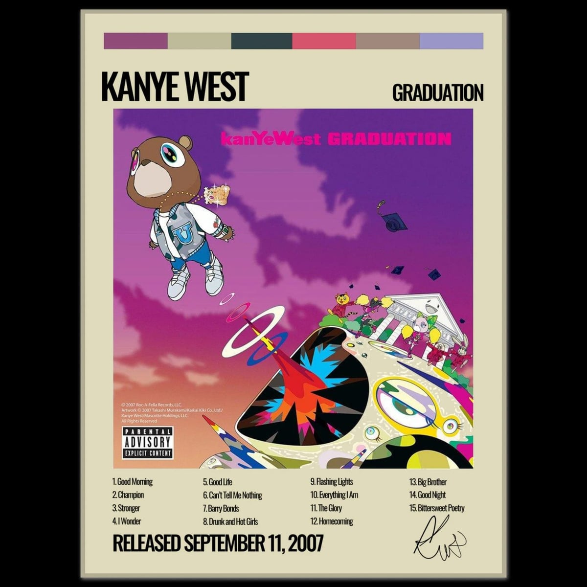 Kanye West Graduation