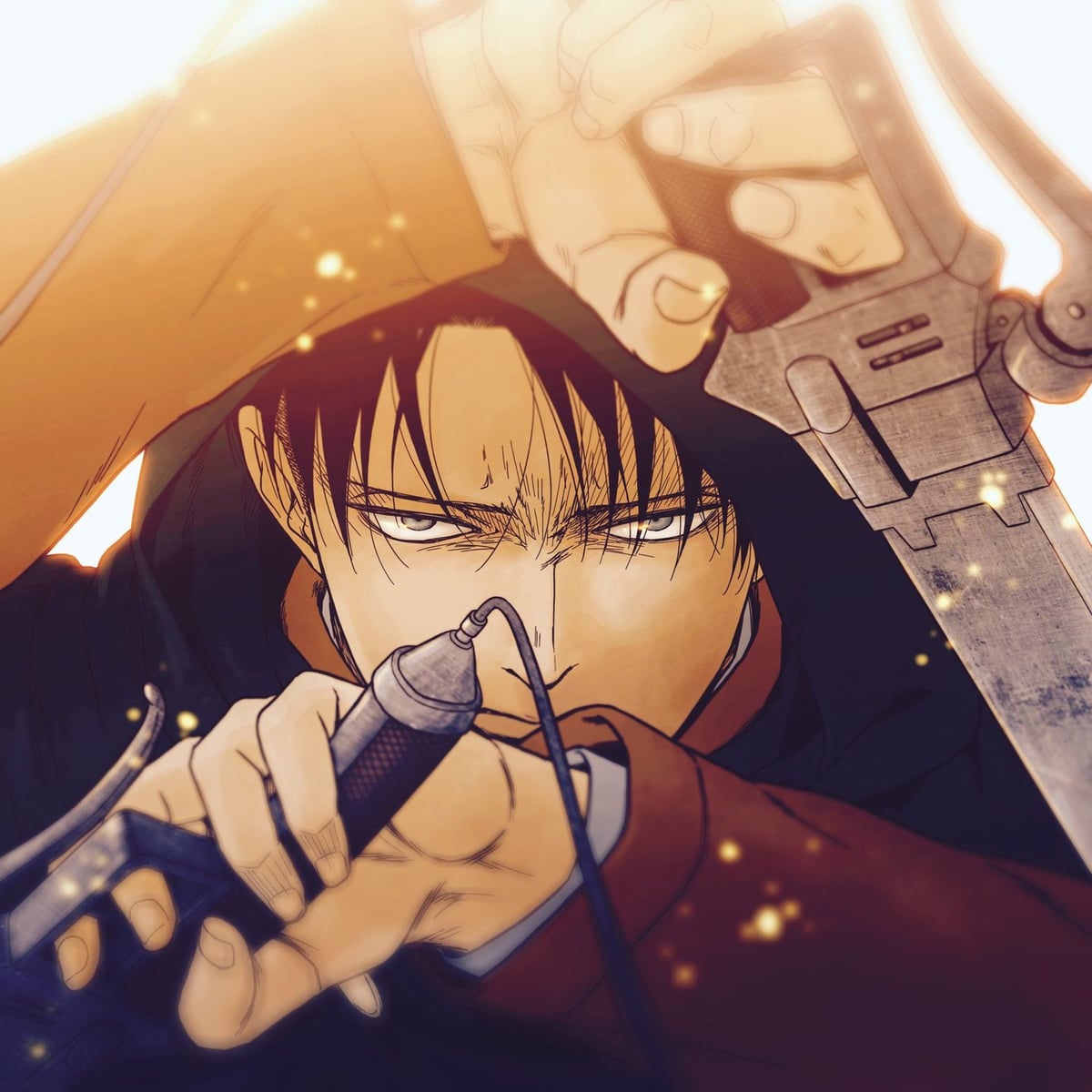Levi Ackerman: Titan Avcısı